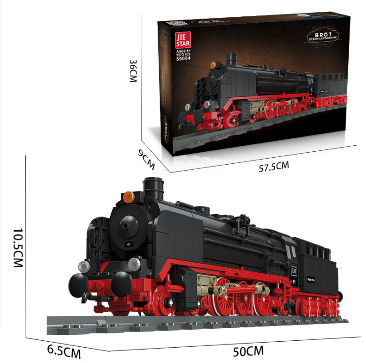 JIESTAR 59004 BR01 Steam Train