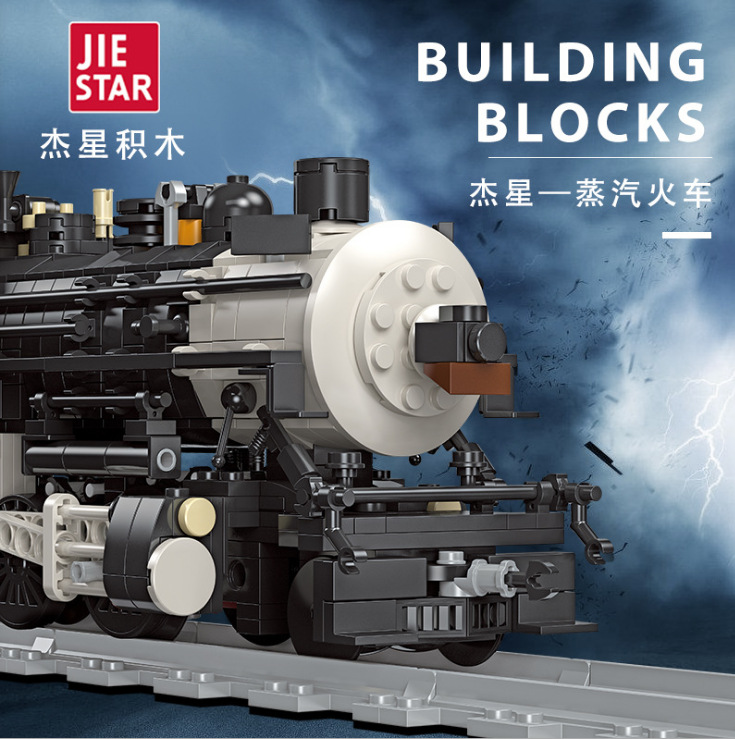 JIESTAR 59003 CN5700 Steam Train