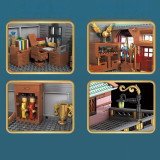 Mould King 16039 Harry Potter Quick Pitch Supplies