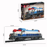JIESTAR 59006 Doomsday The Train