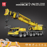 Mould King 17013 Grove GMK Crane