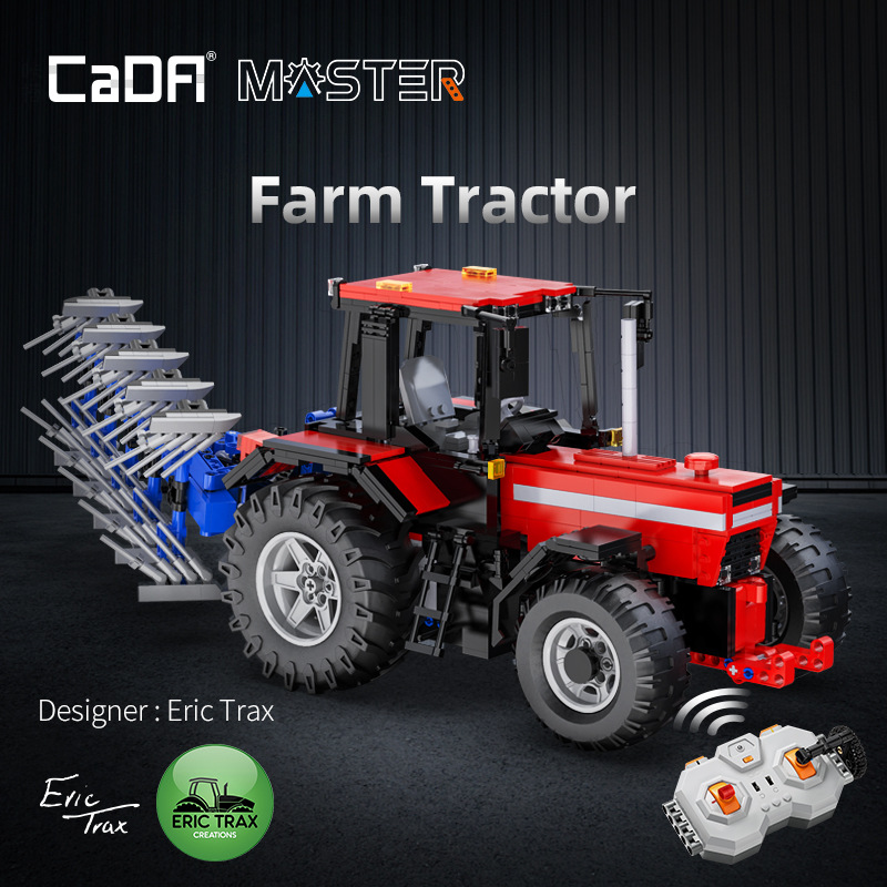 CaDA 61052 Farm Tractor
