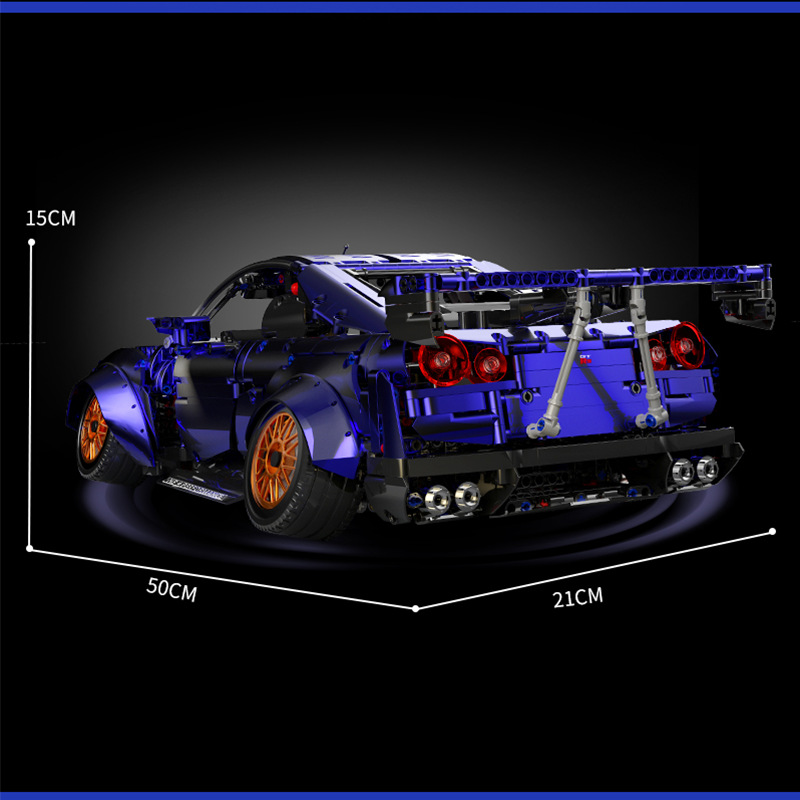 USD 46.88 - K Box K-10221 Nissan GT-R - m.morkmodel.com