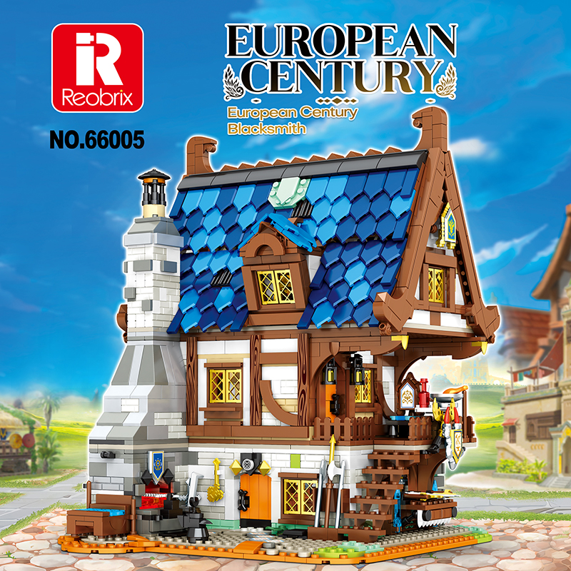 Reobrix 66005 Medieval Blacksmith