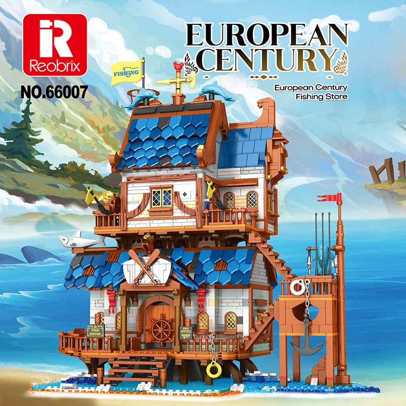 Reobrix 66007 Fishing Store