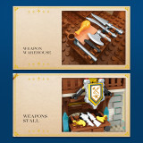 Reobrix 66005 Medieval Blacksmith