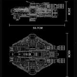 Super 18K K110 Ghost VCX-100 light freighter