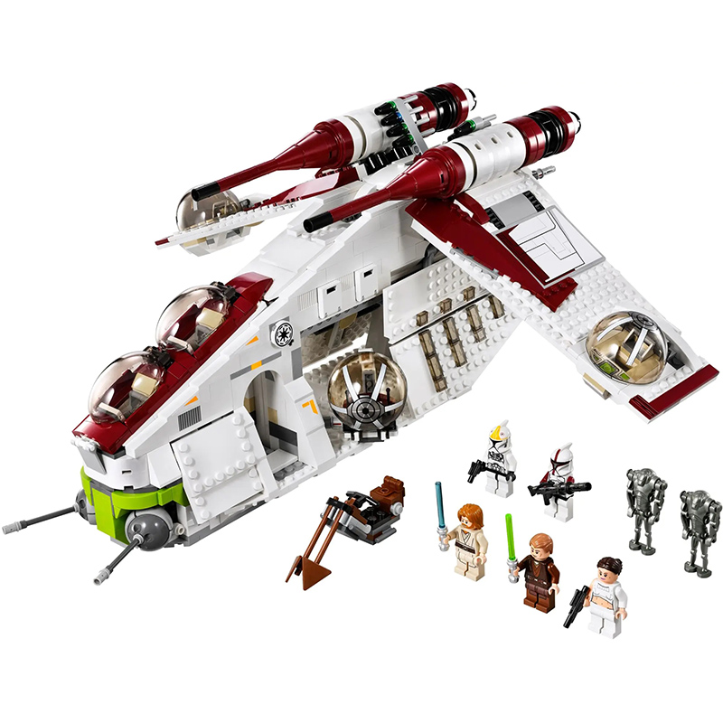 Republic Gunship