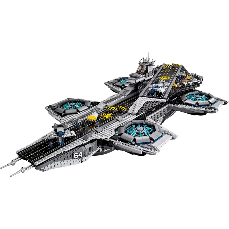 The SHIELD Helicarrier