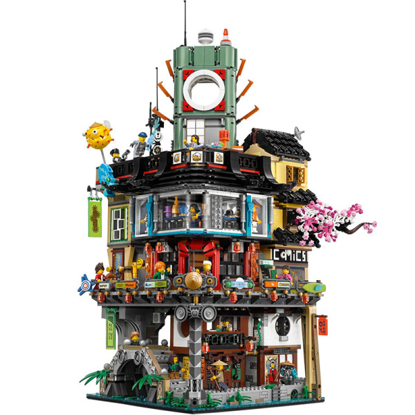NINJAGO City