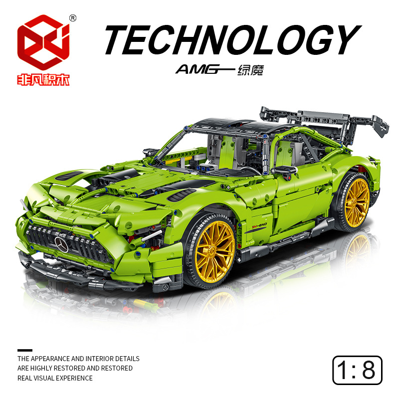 FF 10001 Benz AMG GT R