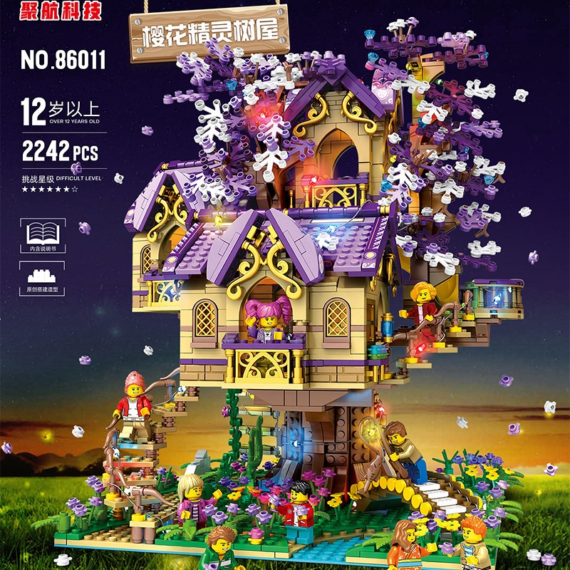 JH 86011 Sakura Elf Tree House