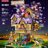 JH 86011 Sakura Elf Tree House