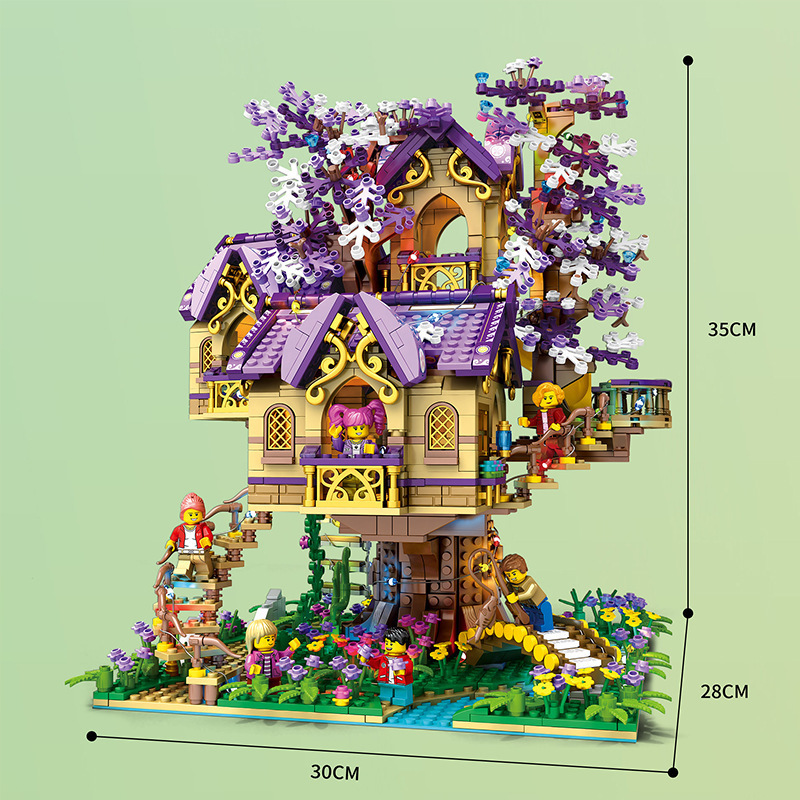 JH 86011 Sakura Elf Tree House