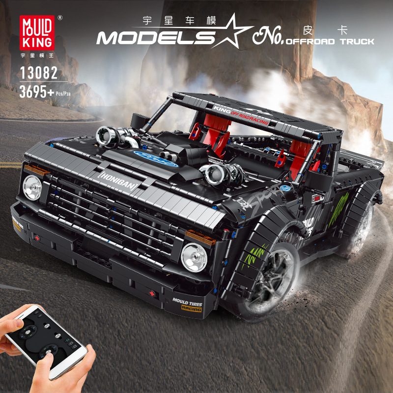 Mould King 13082 Ford F-150 Hoonitruck