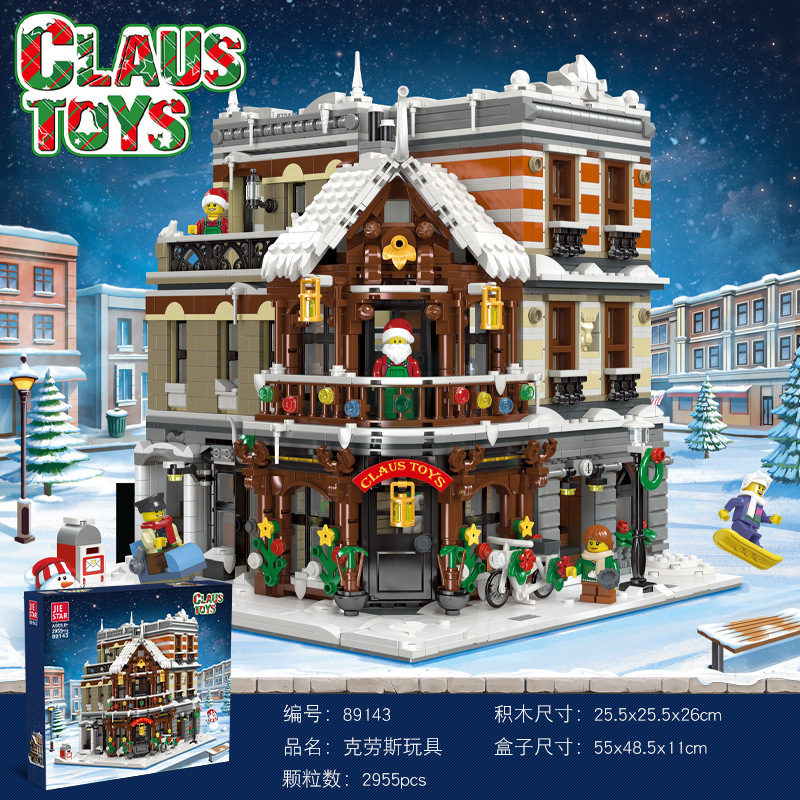 JIESTAR 89143 Claus Toys