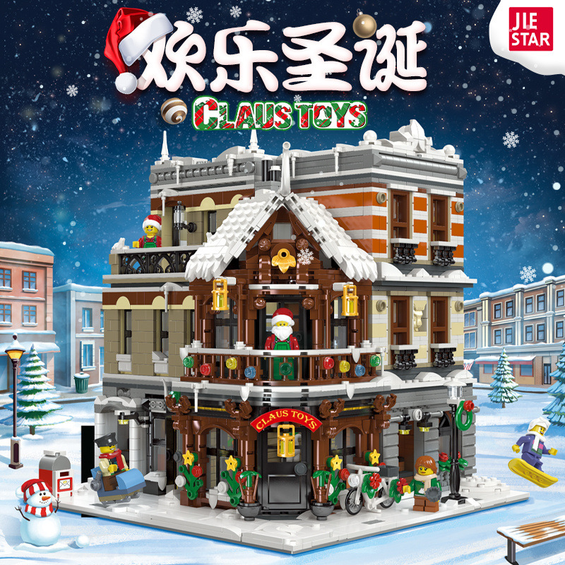 JIESTAR 89143 Claus Toys