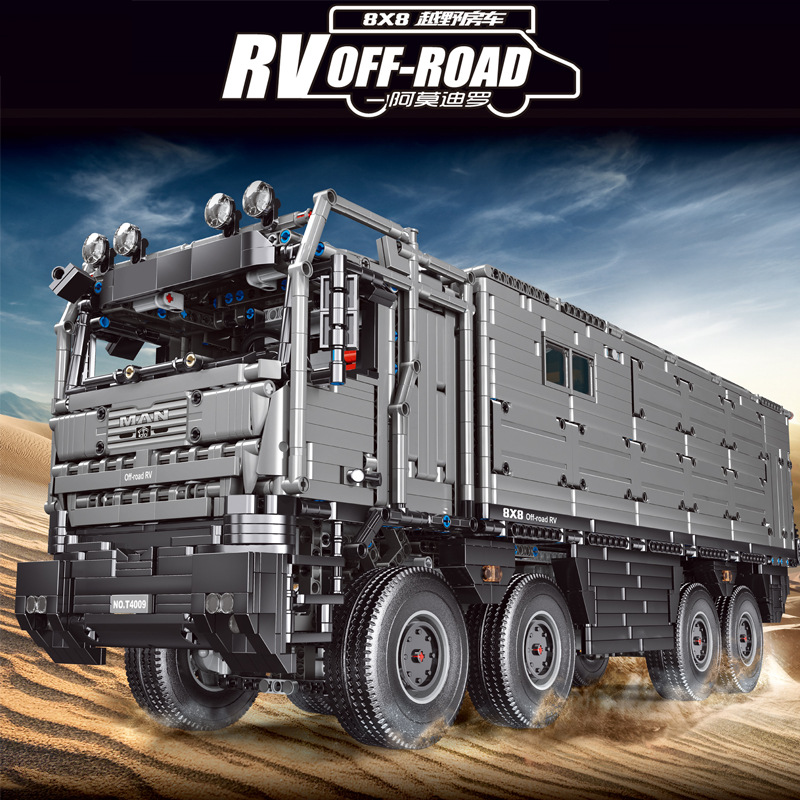 TGL T4009 Armadillo 8x8 RV OFF-ROAD