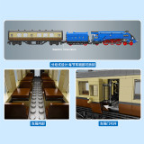 Mould King 12006 Class A4 Pacifics Mallard