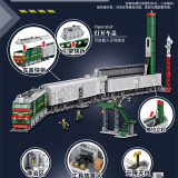 PLS 628006 Missile Train SS-24