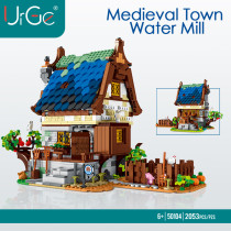 UrGe 50104 Medievaltown Water Mill