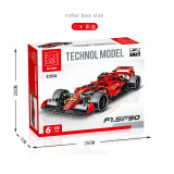 Mork 023005 F1 Red Equation Racing