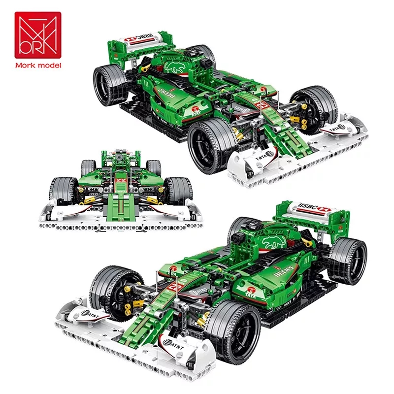 Mork 023008 green F1 equation racing