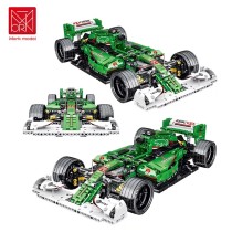 Mork 023008 green F1 equation racing