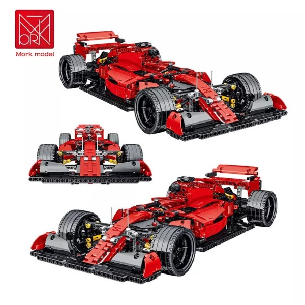 Mork 023005 F1 Red Equation Racing