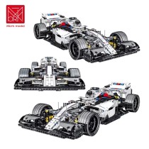 Mork 023004 White F1 equation racing