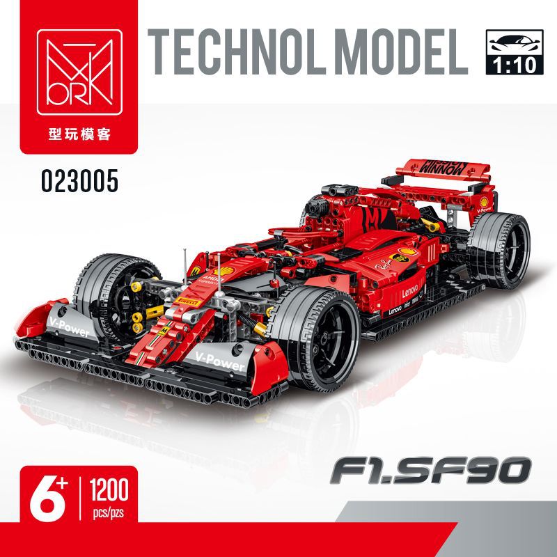 Mork 023005 F1 Red Equation Racing