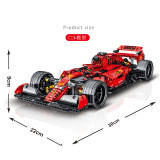 Mork 023005 F1 Red Equation Racing