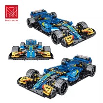 Mork 023007 blue F1 equation racing