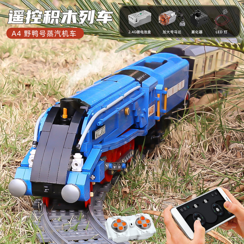 Mould King 12006 Class A4 Pacifics Mallard