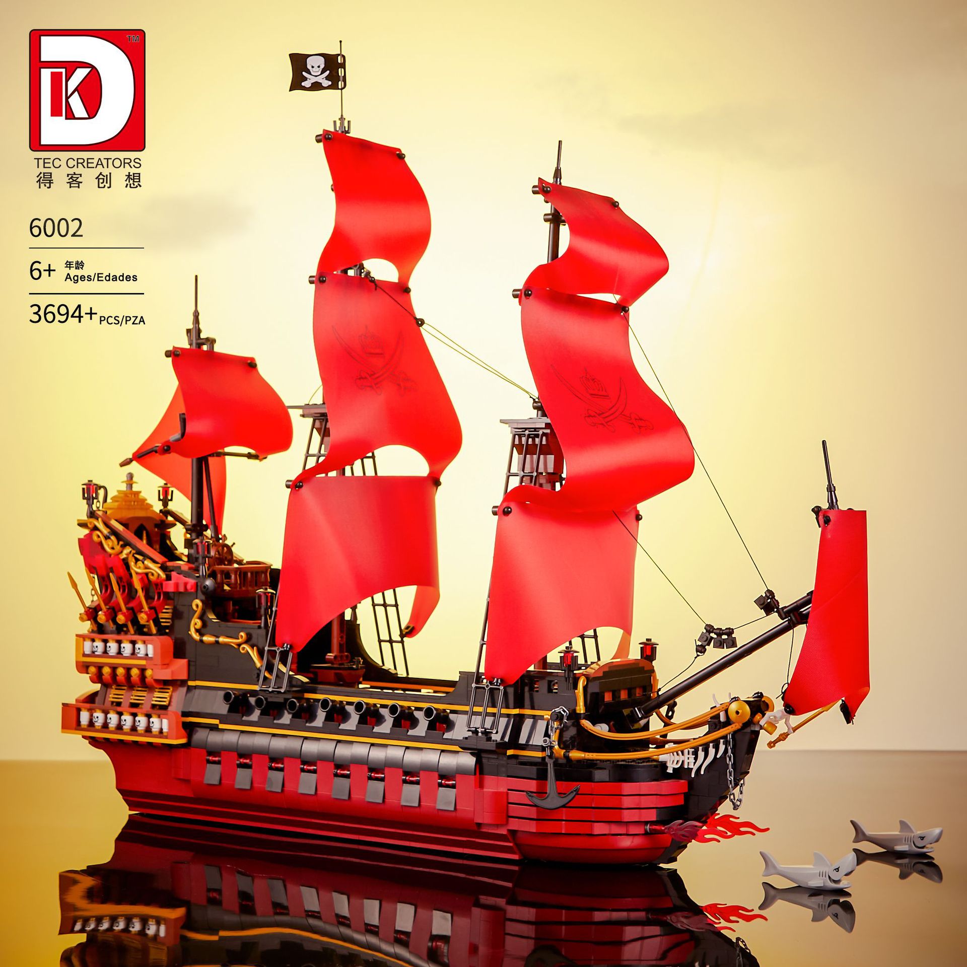 DK 6002 Queen Anne's Revenge