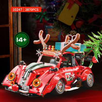 K Box 10247 Christmas Beetle Car