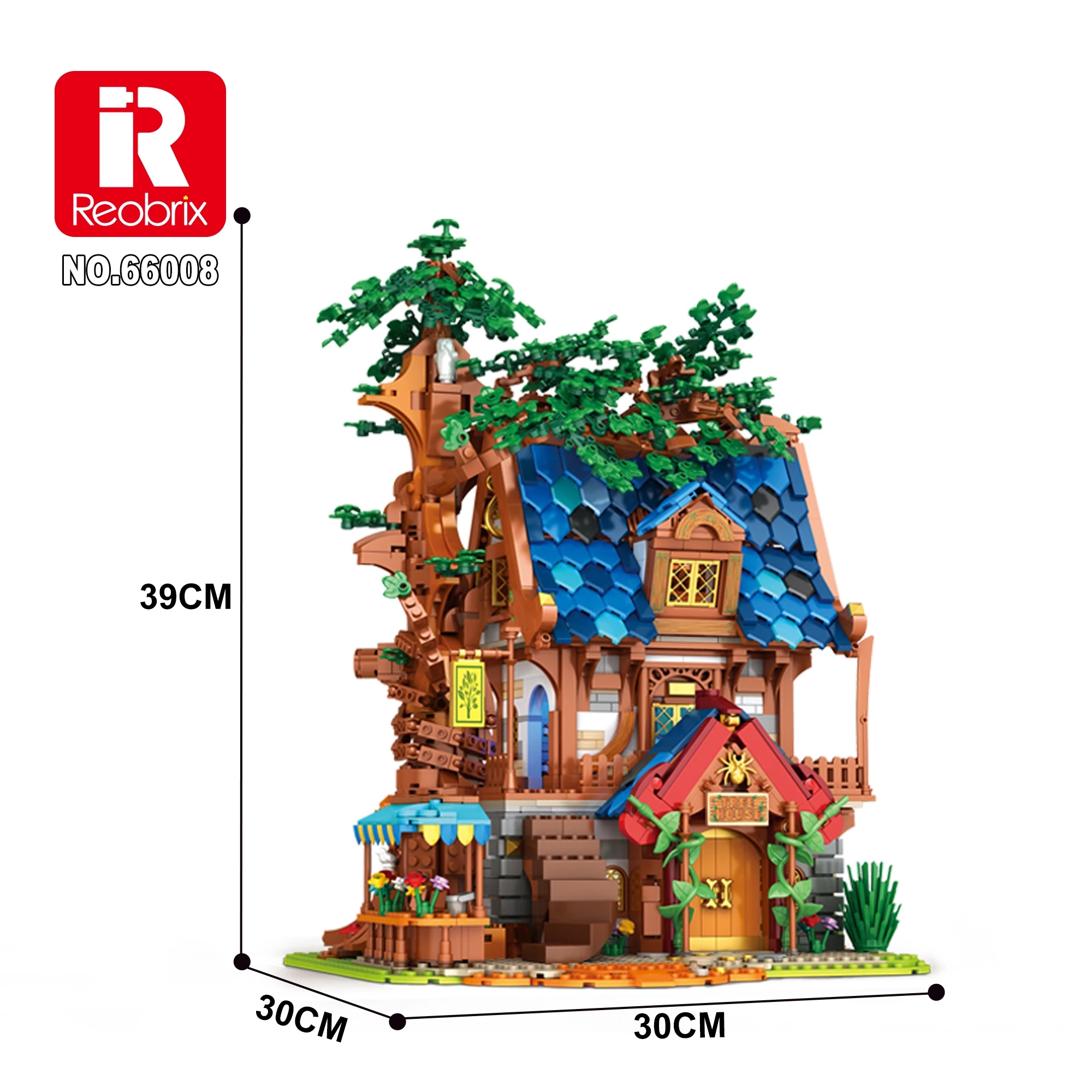 Reobrix 66008 Tree House