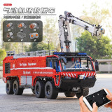 Mould King 19004 Airport Crash Tender