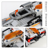 Mould King 15052 Desert Storm