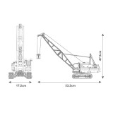 Mould King 17001 Crawler Crane RC