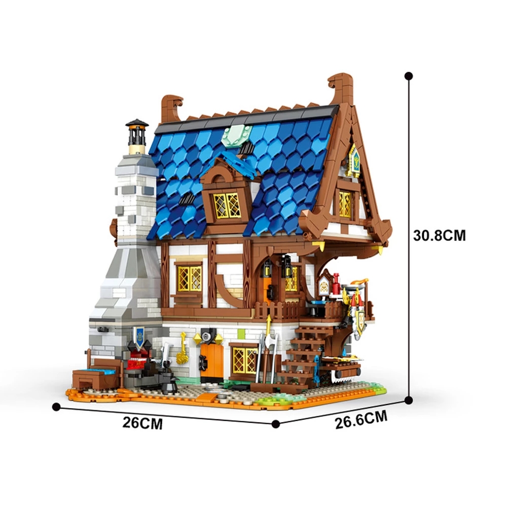 Reobrix 66005 Medieval Blacksmith