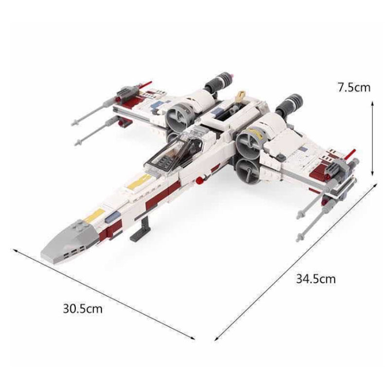 Red Five X-wing Starfighter