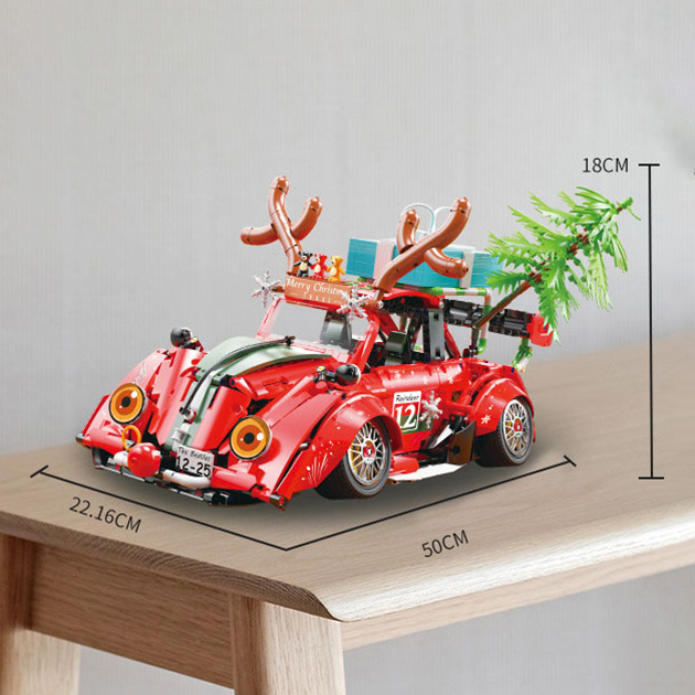 K Box 10247 Christmas Beetle Car