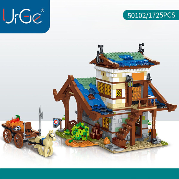 UrGe 50102 Medievaltown Barn