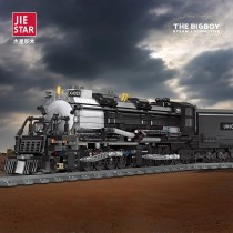 JIESTAR 59005 The Bigboy Steam Locomotive