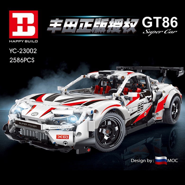 YC 23002 TOYOTA GT86
