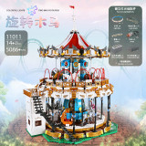 Mould King 11011 Carousel