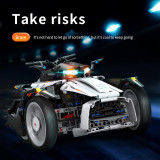 MY 88013 Bombardier three wheeled motorcycle