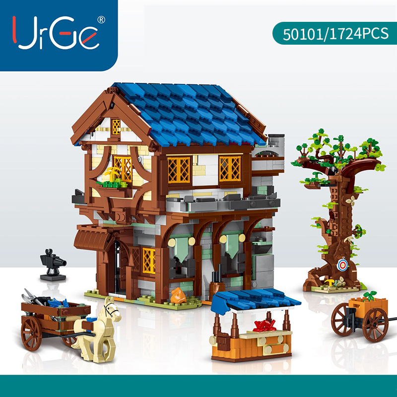 UrGe 50101 Medievaltown Market