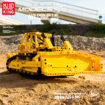 Mould King 17024 Bulldozer RC Caterpillar D8K